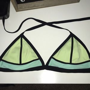 Strappy Bikini Top